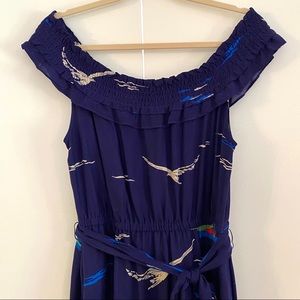 Limited Edition Anthropology Off Shoulder Dress, 4